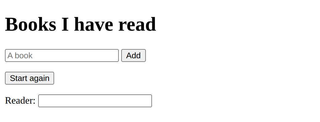 What the finished page looks like