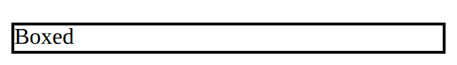 What the example draws