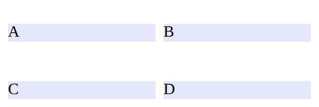 What the example draws
