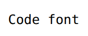 What the example draws