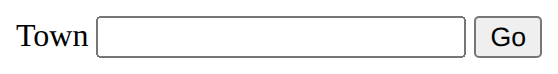 What the example draws