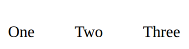 What the example draws