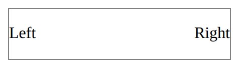 What the example draws