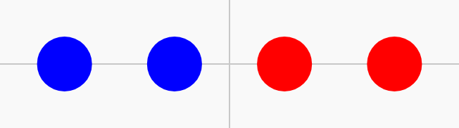 What the example draws