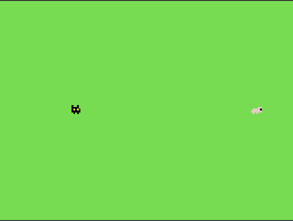 What this program shows in the game simulator