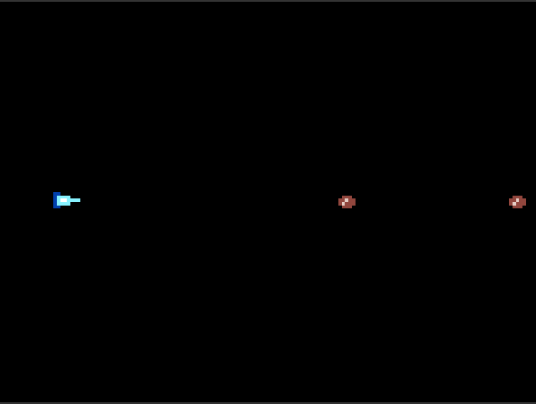 What this program shows in the game simulator
