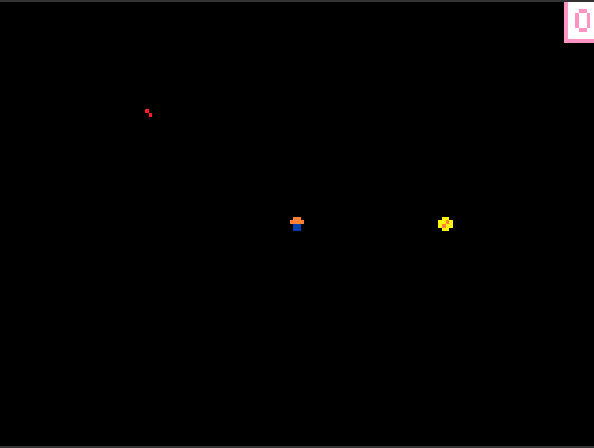 What this program shows in the game simulator