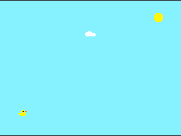 What this program shows in the game simulator
