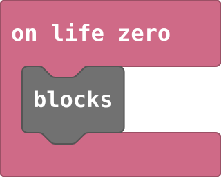 The block