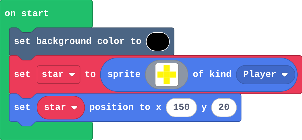 The program as blocks