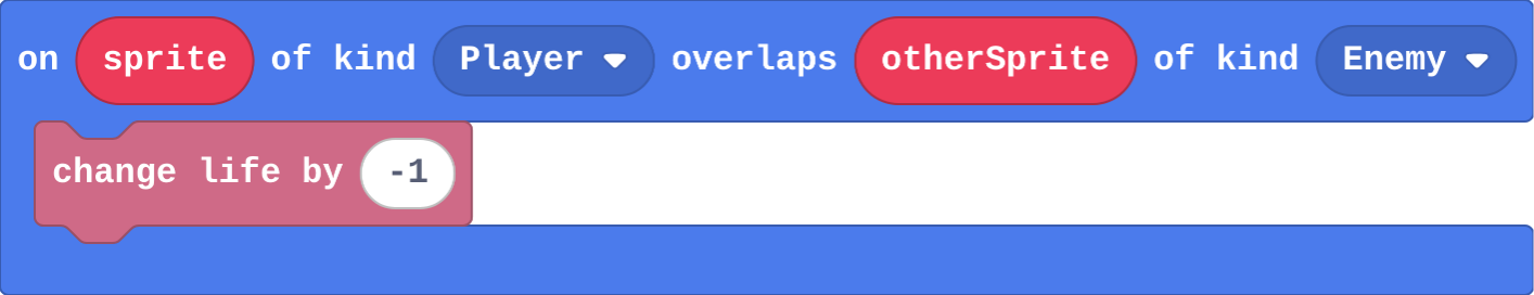 The program as blocks