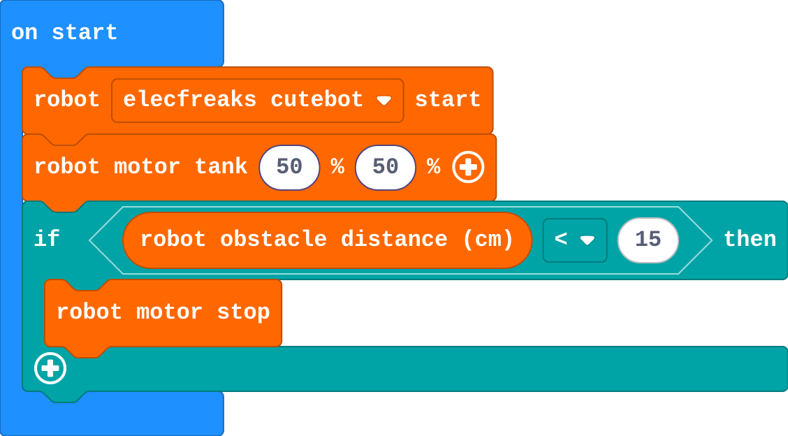The program as blocks