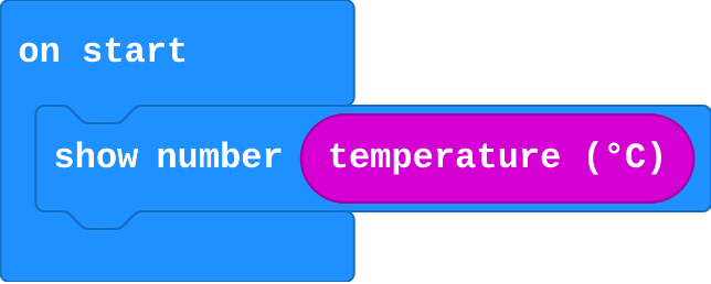 The program as blocks