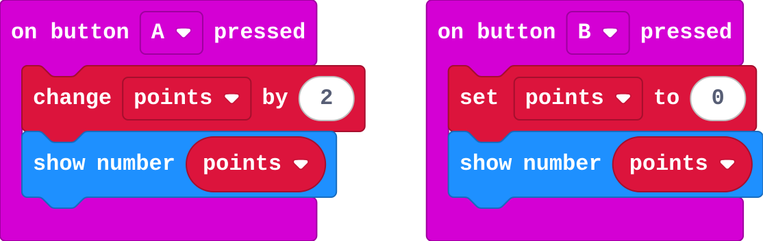 The program as blocks