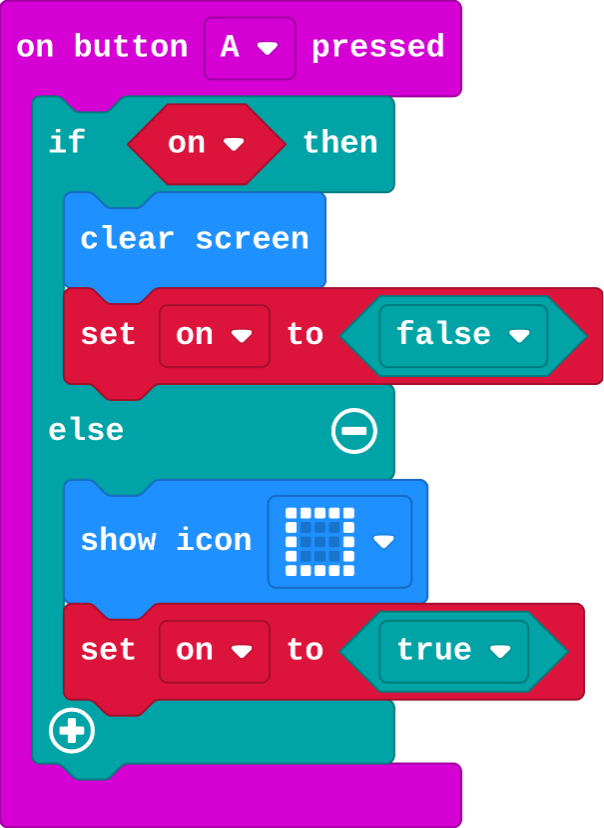 The program as blocks