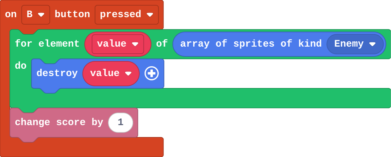 The program as blocks