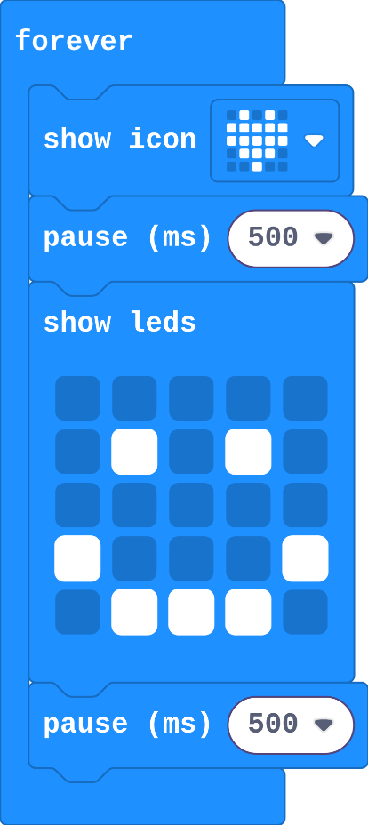 The program as blocks