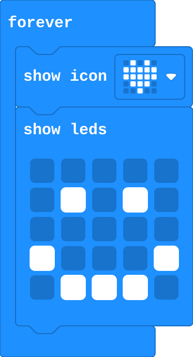 The program as blocks