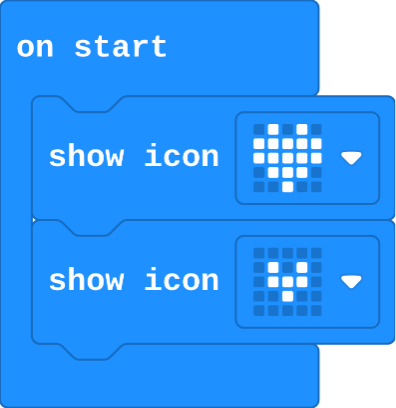 The program as blocks