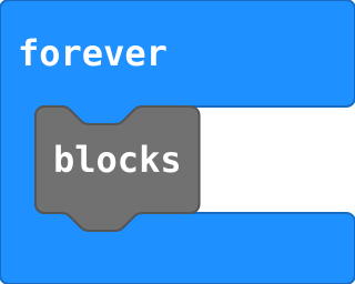 The block