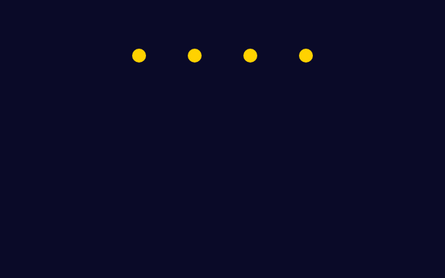 What the example draws