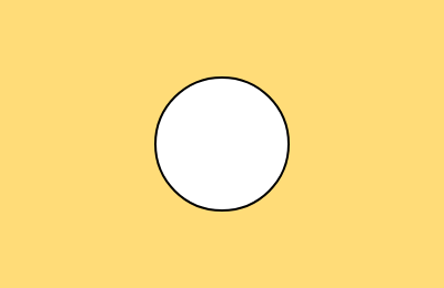 What the example draws