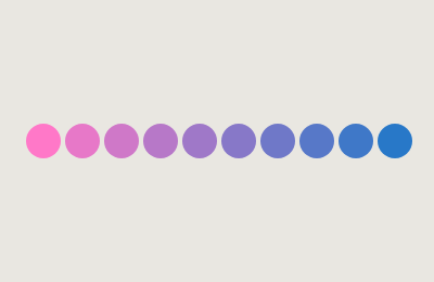 What the example draws