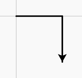 What the example draws