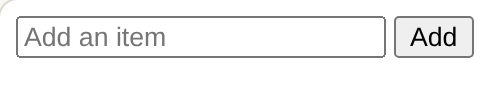 The page this code makes